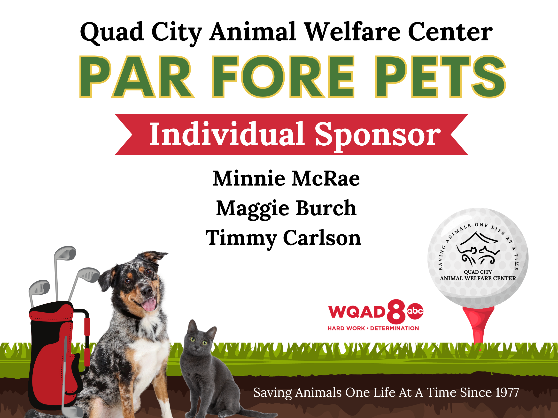 Par fore pets individual sponsor